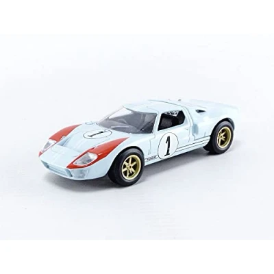 Image of Norev NV270568 1:43 Ford GT40 1966 #1 Collectable Model, Multi