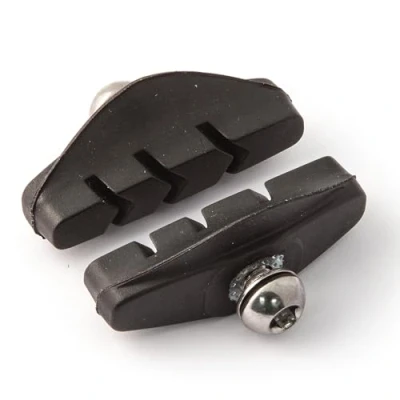 Image of Clarks CP 250 Road Brake Pads Integral Caliper Holder for Shimano and Other Systems, 50 mm, Black (Set of 2)