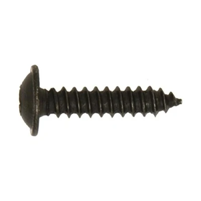Image of Genuine 100x Screws Flanged Torx Blk 8 X 3/4&quot; (4.2 19 mm) Self Tapping DIY ...