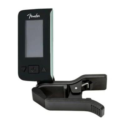 Image of Fender Original Tuner, 360 Adjustable LCD Screen, Vibration Based Tuning, Daphne Blue