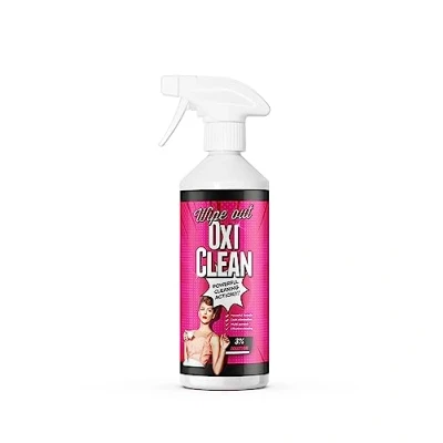 Image of Wipeout Oxi Clean Hydrogen Peroxide 3%, 10 Vols Organic, Laundry Stain Remover 500ml