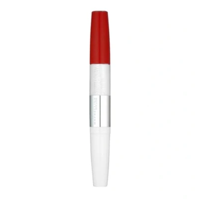 Image of Maybelline Superstay 24 Hour Dual Ended Lipstick, 542 Cherry Pie, 9 ml, Pack Of 1