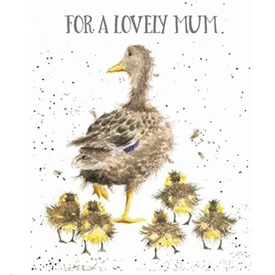 Image of Wrendale Designs &#039;Lovely Mum&#039; Card