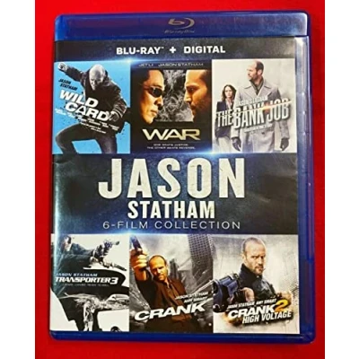Image of Jason Statham 6 Film Collection