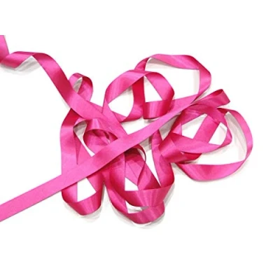 Image of Fuchsia 10mm Satin Ribbon Double Sided Berisfords 3501 (3 Meters)