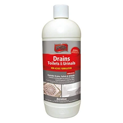 Image of Knock Out New Drains/Toilets and Urinals, 1 Litre