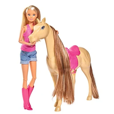 Image of Steffi Love Lovely Horse Doll Playset 27 cm