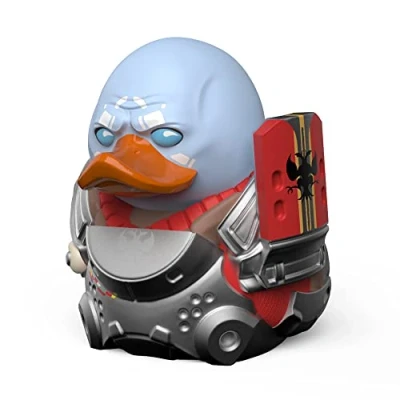 Image of TUBBZ Zavala Collectible Vinyl Rubber Duck Figure Official Destiny Merchandise Sci Fi PC &amp; Video Games