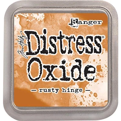 Image of Ranger TDO56188 Tim Holtz Distress Oxide Ink Pad Rusty Hinge, Brown, Medium