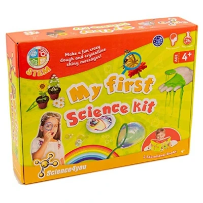 Image of Science4you 921387.006 My First Science Kit, Mixed Colours