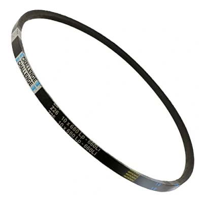 Image of SPARES2GO Lawnmower Drive Belt Z26 10x680Lp 660Li compatible with Castelgarden 135063750/0