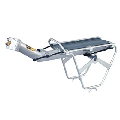 Image of Topeak RX Beam Rack with Side Frame V Type Silver,