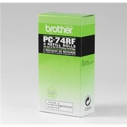 Image of Brother PC74RF Black Fax Ink Cartridge