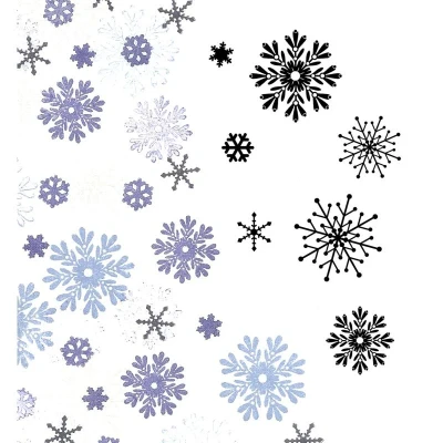 Image of Card io Winter&#039;s Kiss Clear Stamp Set, Synthetic Material, 17.5 x 10 0.4 cm