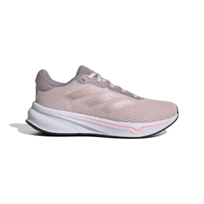 Image of adidas Women&#039;s Response Runner Shoes Running, Sandy Pink/Sandy Pink met/Pink Spark, 10.5 UK