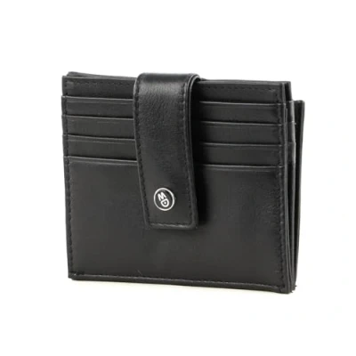 Image of Mandarina Duck Dual, Men’s Billfold, Nero,