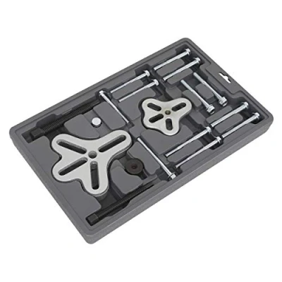 Image of Sealey Steering Wheel &amp; Harmonic Balancer Puller Set 18pc