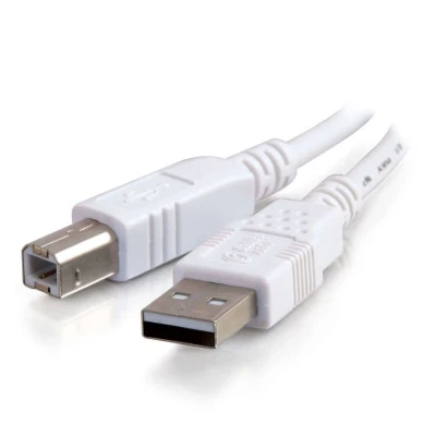 Image of Cables To Go 1m Usb 2.0 A/b Cable White