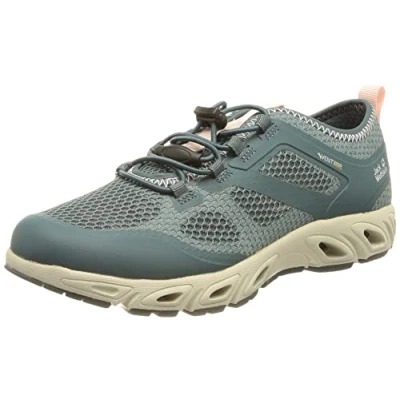 Image of Jack Wolfskin Women&#039;s Breezer Vent Low W Sneaker, Bluish Grey Rose, 7 UK