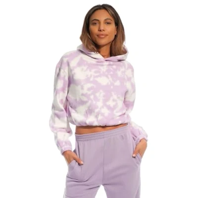 Image of Light &amp; Shade Women&#039;s Hooded Sweatshirt, Pastel Purple, S