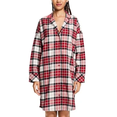 Image of ESPRIT Women&#039;s 103er1y326 Nightgown, red 3, M