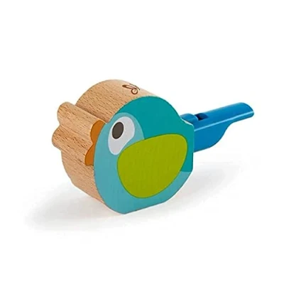 Image of Hape Bird whistle, turquoise
