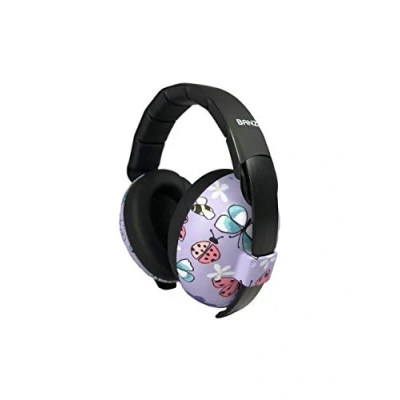 Image of Banz Baby Ear Defenders Noise Cancelling Headphones for 0 36 Months, NRR 21dB Lightweight Over Design with Soft Headband and Cushion Cups