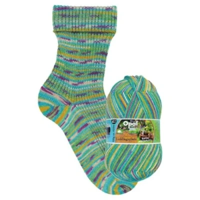 Image of Opal Lieblingsplatz 4 Ply 11464 Bunter Gartenplatz