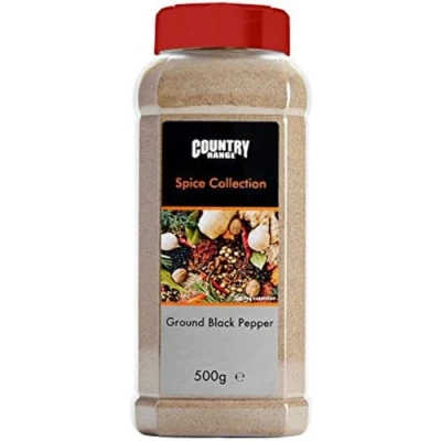 Image of Country Range Ground Black Pepper 1x500g