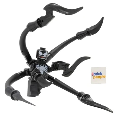 Image of LEGO Superheroes: Venom Minifgure with Long Arms (Appendages)