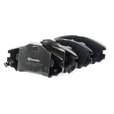 Image of 22922074 Brake pad set BREMBO P 30 018 with acoustic wear warning without accessories KIA: Soul I, Optima / K5, Venga, HYUNDAI: Coupe II, ix20