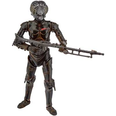 Image of Star Wars Collector&#039;s Edition Black Series 4 Lom Figurine 15 cm