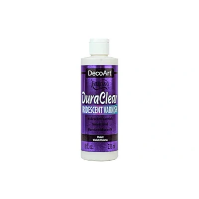 Image of Deco Art Varnish Iridescent Violet IRI, One Size
