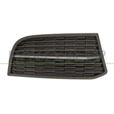 Image of 51118055134, 51118063436 Bumper Grill PRASCO BM0492143 Right Front BMW: 5 Saloon