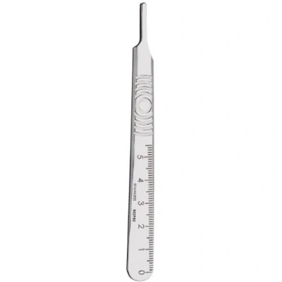 Image of Swann Morton No3 Scalpel Handle Stainless Steel Number 3 by
