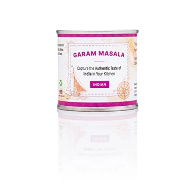 Image of Garam Masala Indian Spice Tin