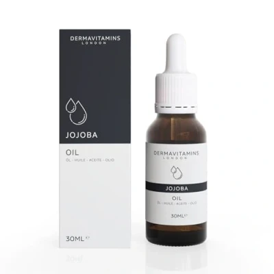 Image of Dermavitamins 100% Pure Jojoba Oil 30ml