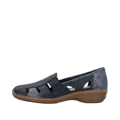 Image of Rieker women&#039;s Shoes (Pumps / Ballerinas) in Blue