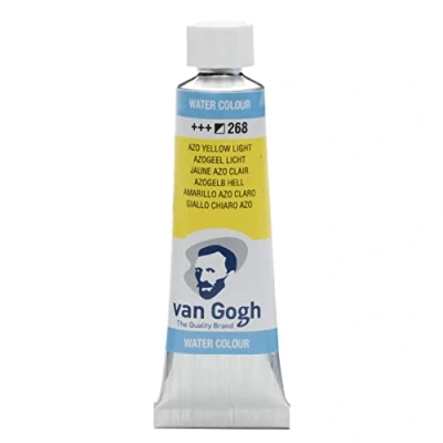 Image of Van Gogh Aquarellfarbe 10 ml Azogelb hell