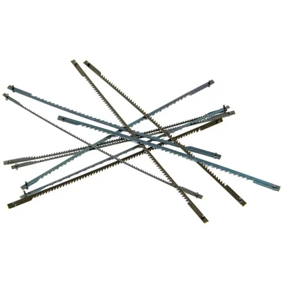 Image of SIP 10pc Assorted Scroll Saw Blades