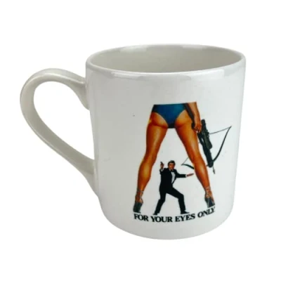 Image of Pyramid International James Bond (For Your Eyes Only) Bone China Mug