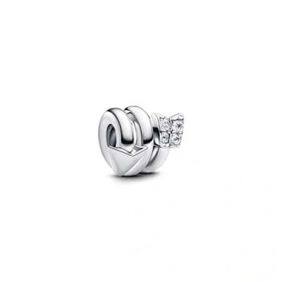 Image of Pandora Twisting Arrow Charm