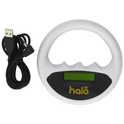 Image of Halo Microchip Scanner, White