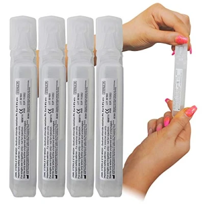 Image of Qualicare Sterile Sodium Chloride First Aid Eyecare Eye Wash Solution Pods Single 20ml Pod