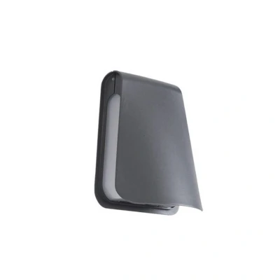 Image of Kresna Outdoor Sconce Wall Lamp LED 6W 3000K Aluminum Dark Grey IP54