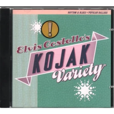 Image of Elvis Costello Kojak Variety 1995 USA CD album 945903 2