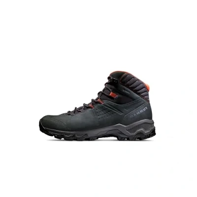 Image of Mammut Men&#039;s Mercury Walking Boots, Black Hot Red, 9 UK