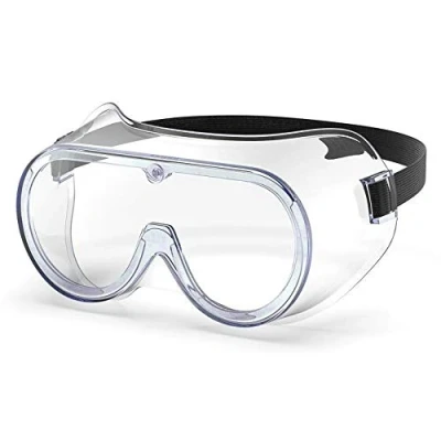 Image of Protective Eye wear Safety Goggles Glasses Protection Fluid resistant Work with Clear Lenses Security Anti Fog/Mist/Steam/Dust and Wind (1)