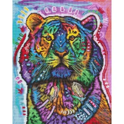 Image of Letistitch Counted Cross Stitch Kit 32 x 25 cm