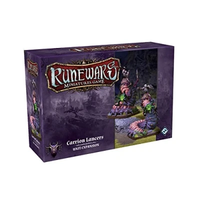 Image of Fantasy Flight Games FFGRWM09 Rune Wars Carrion Lancers Expansion Pack Miniatures Game